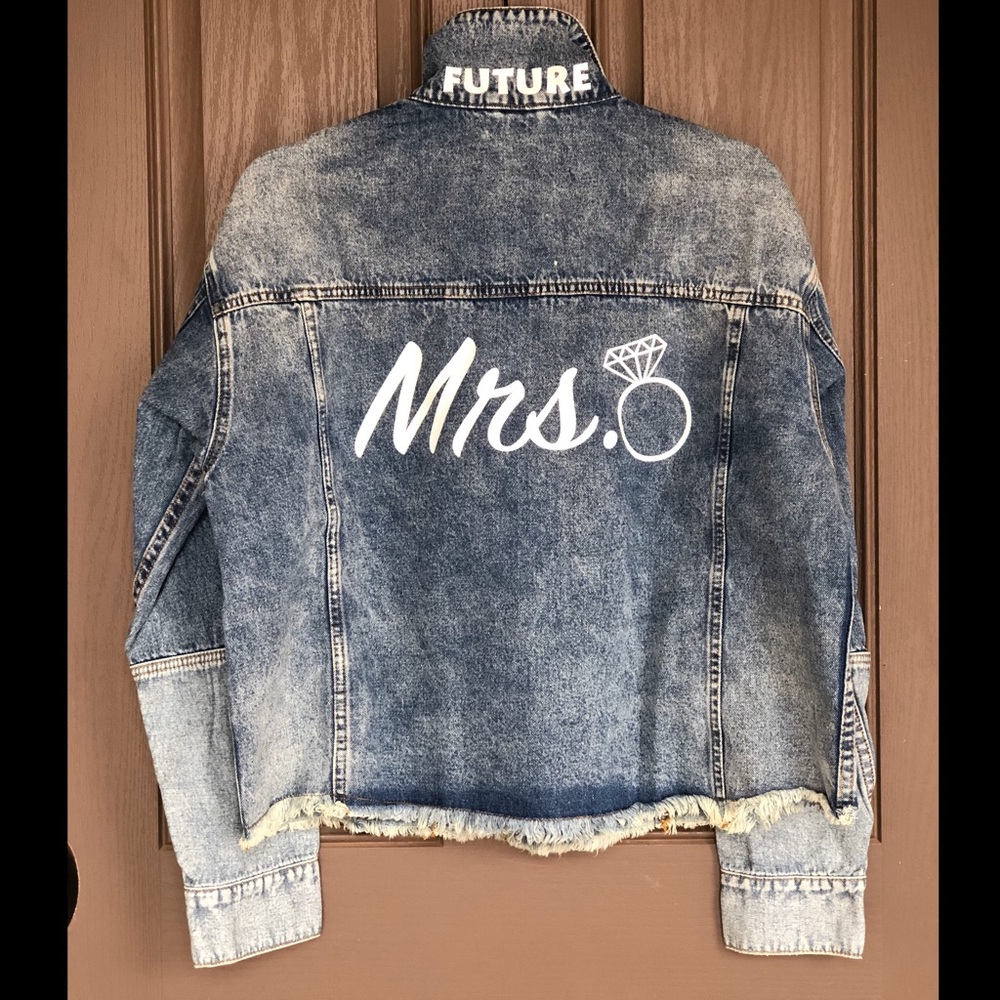 Bridal Denim Jacket
